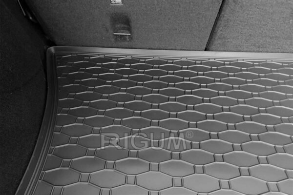 Rubber trunk mat Rigum for TESLA Model Y (03.2020+)