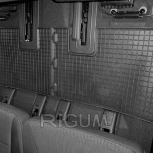 Rubber mat for third row seats Rigum for KIA Sorento III 7 seater (01.2015 - 02.2020)