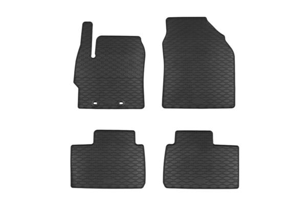 Rigum rubber mats for Toyota Aygo X (01.2022+)