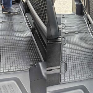 Гумени стелки Rigum за Mercedes-Benz V-Class Vito / Viano W447 (10.2014+) за 2-ри ред седалки