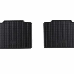 Rigum rubber mats for Renault Zoe (01.2020+)