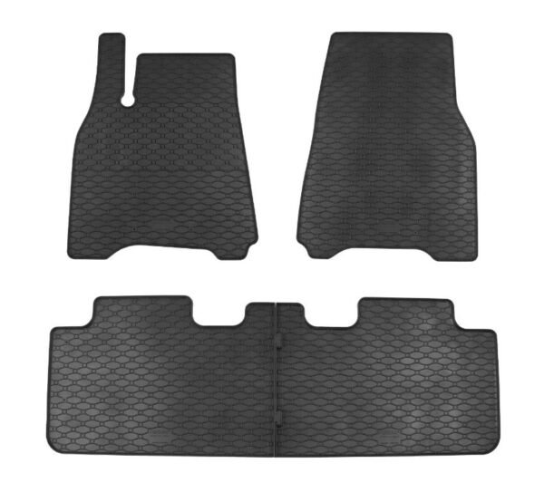 Rigum rubber mats for TESLA Model Y (03.2020+)