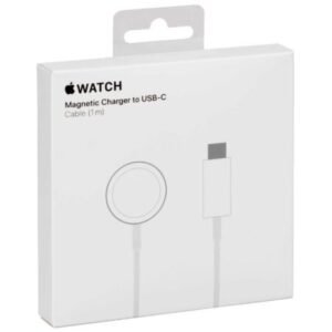Магнитно зарядно Apple Fast Charger за Аpple Watch с USB-C – 1m - Image 4