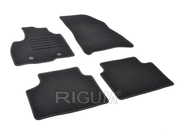 Rigum carpet mats for Dacia Duster (01.2024+)
