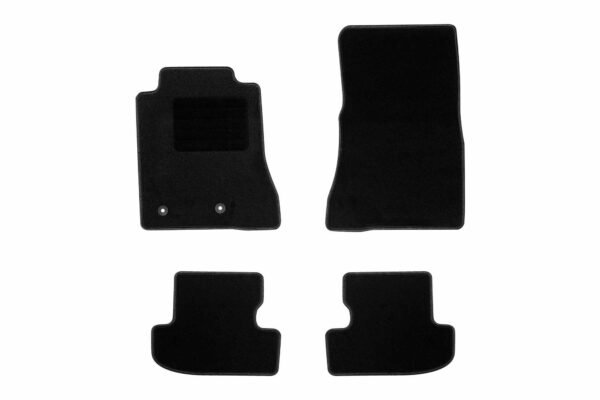 Rigum carpet mats for Ford Mustang (01.2015+)