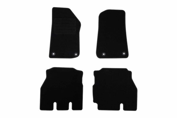 Rigum carpet mats for Jeep Wrangler (01.2018+)