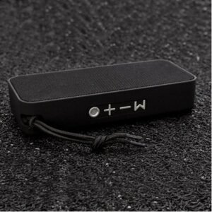 Преносима Bluetooth колонка Charge G14, Правоъгълна, Черна