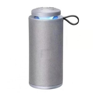 Преносима LED тонколонка Bluetooth GT 112 – Сива