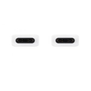 Кабел за зареждане USB-C към USB-C 25W, 3M – Бял - Image 3