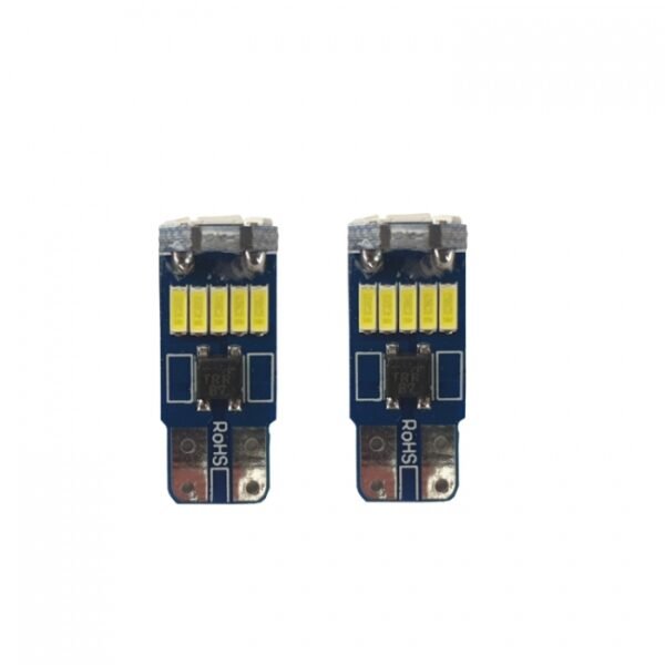 Diode bulbs - 2012 set of 2 pcs.