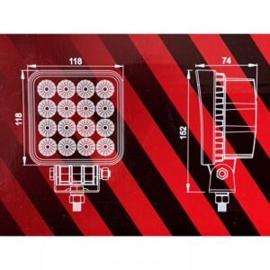 Халоген диоден 240S 12 28V - снимка 5