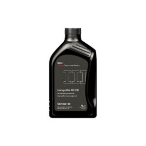 Оригинално синтетично двигателно масло AUDI LONG LIFE III FE 0W-30, 1 л