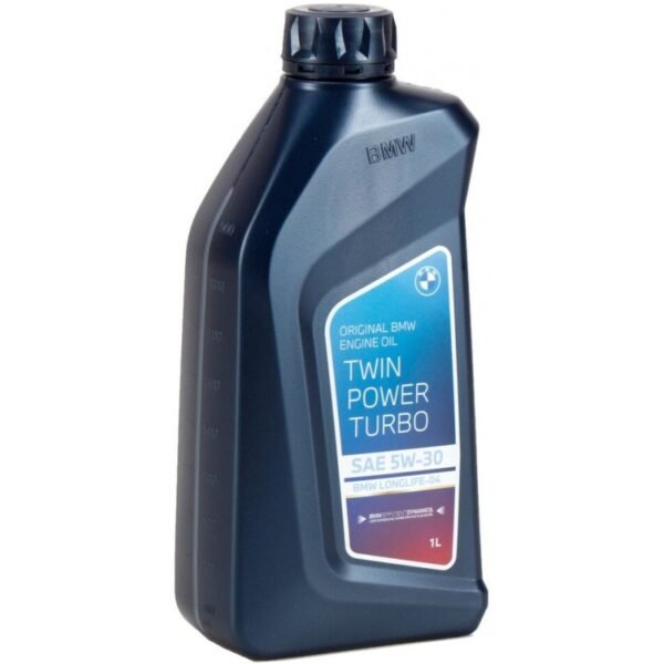 Original synthetic engine oil BMW TWIN POWER TURBO LL-12 FE 0W-30, 1 l