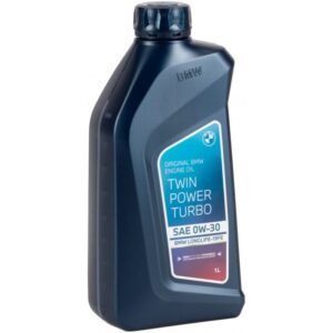 Оригинално синтетично двигателно масло BMW TWIN POWER TURBO LL-19 FE 0W-30, 1 л