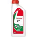 Минерално двутактово масло за мотоциклети CASTROL 2T, 1 л
