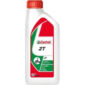 Минерално двутактово масло за мотоциклети CASTROL 2T, 1 л