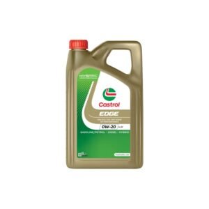 Синтетично двигателно масло за автомобили и хибриди CASTROL EDGE LL IV 0W-20, 5 л