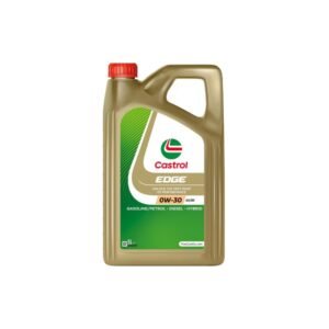 Синтетично двигателно масло за автомобили и хибриди CASTROL EDGE A5/B5 0W-30, 5 л