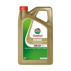 Синтетично двигателно масло CASTROL EDGE A3/B4 0W-40, 5 л