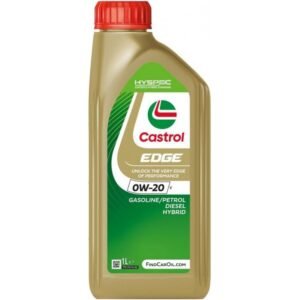Синтетично двигателно масло за автомобили и хибриди CASTROL EDGE V 0W-20, 1 л