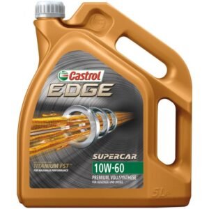 Синтетично двигателно масло CASTROL EDGE 10W-60, 5 л
