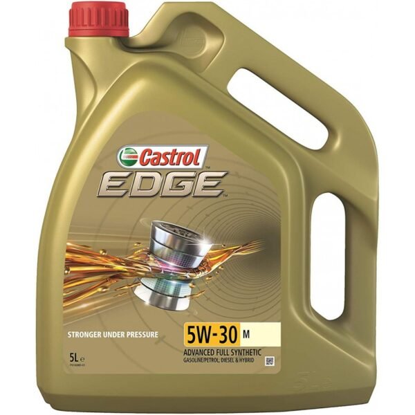 Синтетично двигателно масло CASTROL EDGE M 5W-30, 5 л