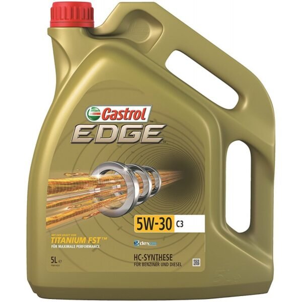 Синтетично двигателно масло CASTROL EDGE M 5W-30, 5 л