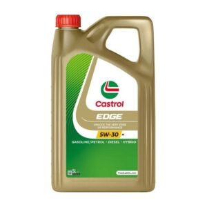 Синтетично двигателно масло CASTROL EDGE M 5W-30, 5 л