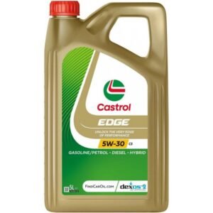 Синтетично двигателно масло CASTROL EDGE C3 5W-30, 5 л