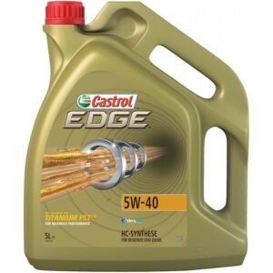 Синтетично двигателно масло CASTROL EDGE FST TITANIUM 5W-40, 5 л