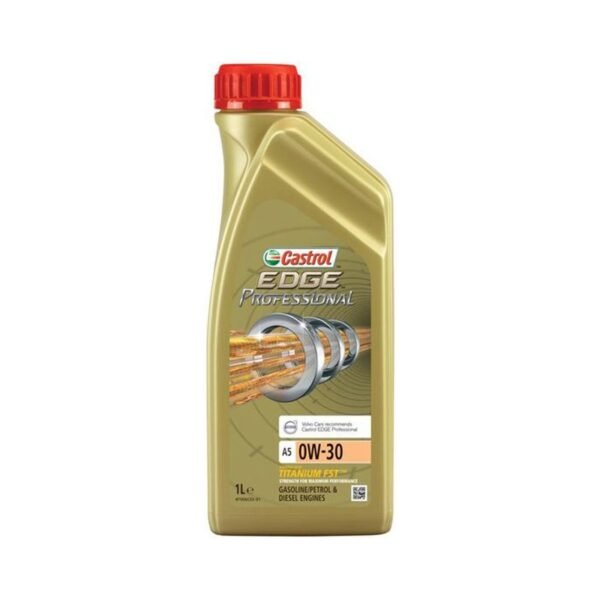 Синтетично двигателно масло CASTROL EDGE PROFESSIONAL A5 0W-30, 1 л