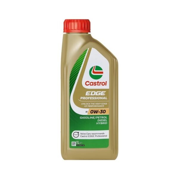 Синтетично двигателно масло CASTROL EDGE PROFESSIONAL A5 0W-30, 1 л
