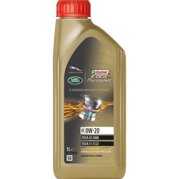 Синтетично двигателно масло CASTROL EDGE PROFESSIONAL EC 0W-20, 1 л