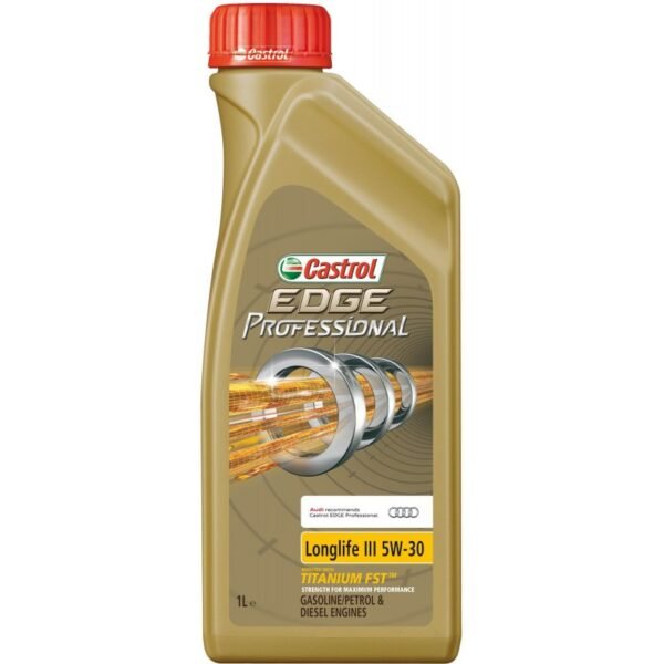 Synthetic engine oil CASTROL EDGE PROFESSIONAL LONGLIFE III 5W-30, 1 l