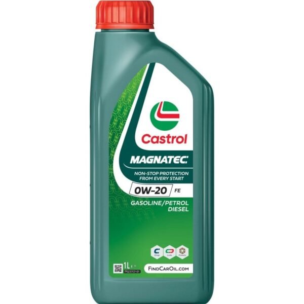 Синтетично двигателно масло CASTROL MAGNATEC FE 0W-20, 1 л