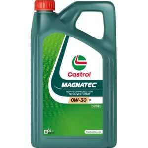 Синтетично двигателно масло CASTROL MAGNATEC D 0W-30, 5 л