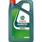 Синтетично двигателно масло CASTROL MAGNATEC D 0W-20, 5 л