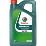Синтетично двигателно масло CASTROL MAGNATEC FE 0W-20, 5 л