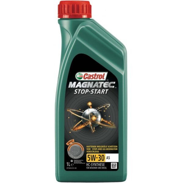 Synthetic engine oil CASTROL MAGNATEC A5 5W-30, 1 l