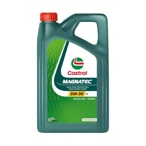 Synthetic engine oil CASTROL MAGNATEC A5 5W-30, 5 l