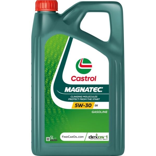 Синтетично двигателно масло CASTROL MAGNATEC DX 5W-30, 5 л
