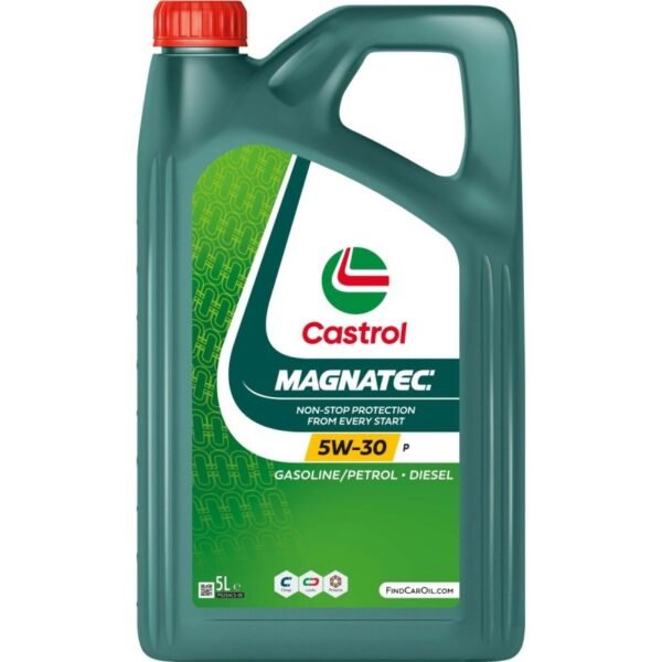 Синтетично двигателно масло CASTROL MAGNATEC P 5W-30, 5 л