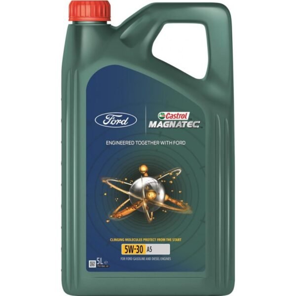 Синтетично двигателно масло CASTROL MAGNATEC FORD A5 5W-30, 5 л