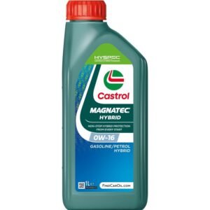 Синтетично двигателно масло за хибридни автомобили CASTROL MAGNATEC HYBRID 0W-16, 1 л