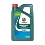 Синтетично двигателно масло за хибридни автомобили CASTROL MAGNATEC HYBRID 0W-20, 5 л