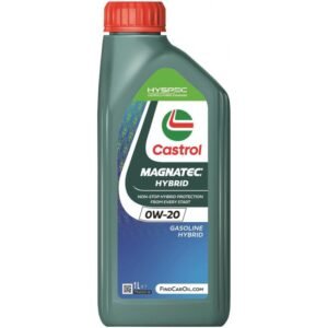 Синтетично двигателно масло за хибридни автомобили CASTROL MAGNATEC HYBRID 0W-20, 1 л