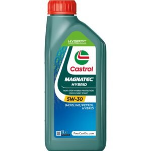 Синтетично двигателно масло за хибридни автомобили CASTROL MAGNATEC HYBRID 5W-30, 1 л