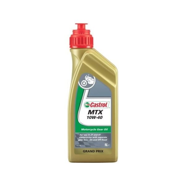 Минерално трансмисионно масло за мотоциклети CASTROL MTX 10W-40, 1 л