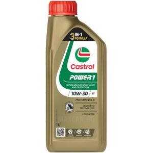 Синтетично двигателно масло за мотоциклети CASTROL POWER 1 4T 10W-30, 1 л