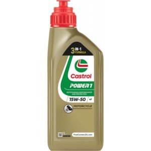 Двигателно масло за мотоциклети CASTROL POWER 1 4T 15W-50, 1 л
